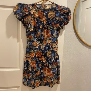 Doen Liberty Fabric Dress